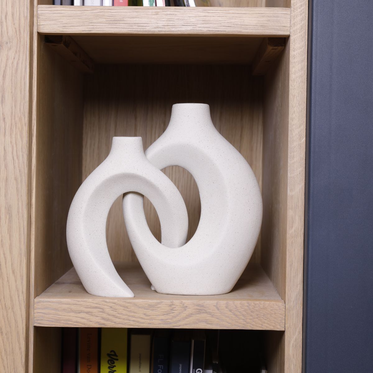 Vaso Intrecciato Moderno per Fiori, Decorazione Casa, Design Unico - - fiori home & garden intrecciati keramiek vaas vaas set vaso vaso fiori vazen verweven vaas - Concept Palermo