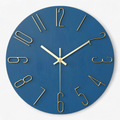 Reloj de pared moderno diseño para sala de estar para hombre