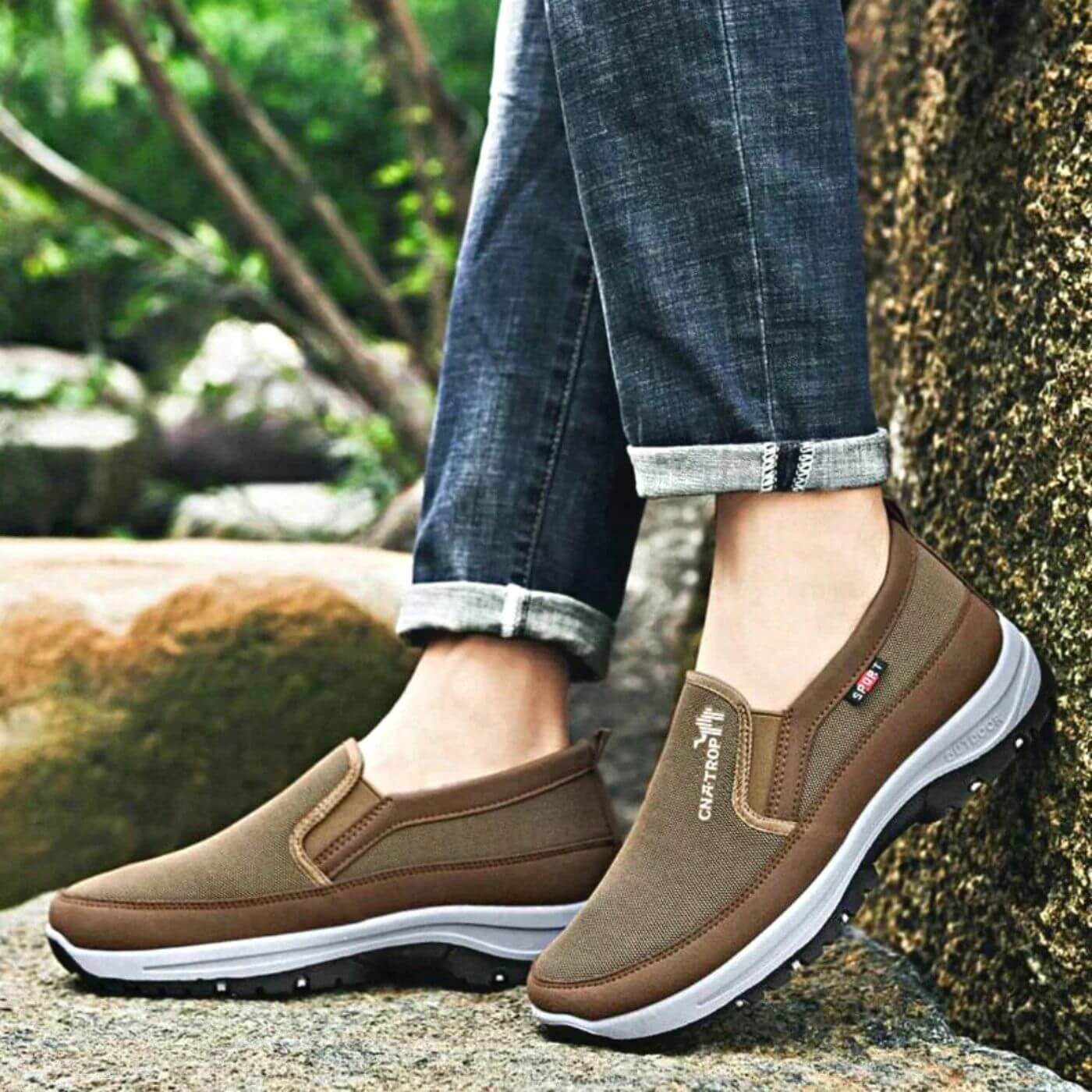 Scarpe Ortopediche Uomo: Comfort Ergonomico & Sollievo Ammortizzato