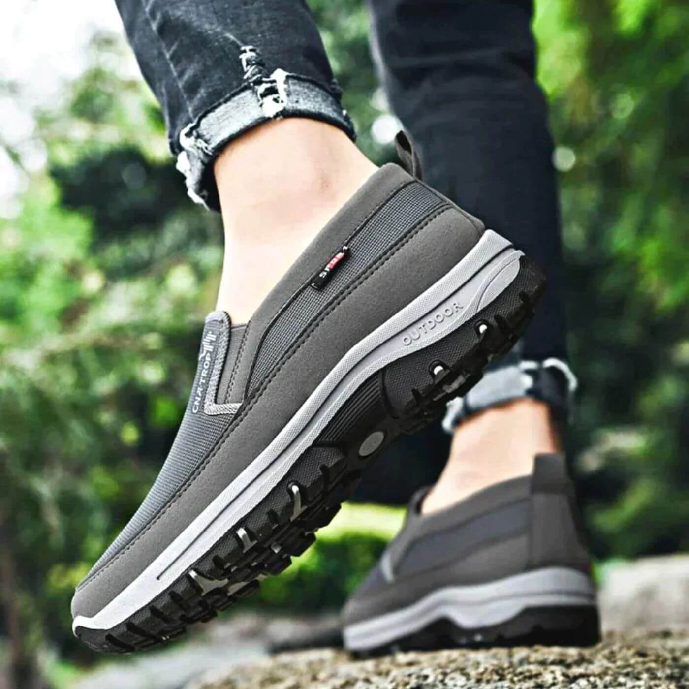 Scarpe Ortopediche Uomo: Comfort Ergonomico & Sollievo Ammortizzato