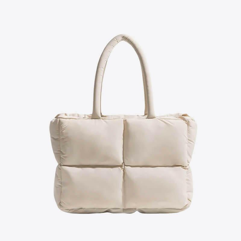 Borsa Tote Puffer Imbottita Stile di Stoccaggio - Protegge I Vostri Oggetti Con Comfort e Sicurezza Poliestere Donna - - Bags borsa borsa tote comfort donna handbags imbottita oggetti poliestere women bags Women's handbags - Concept Palermo