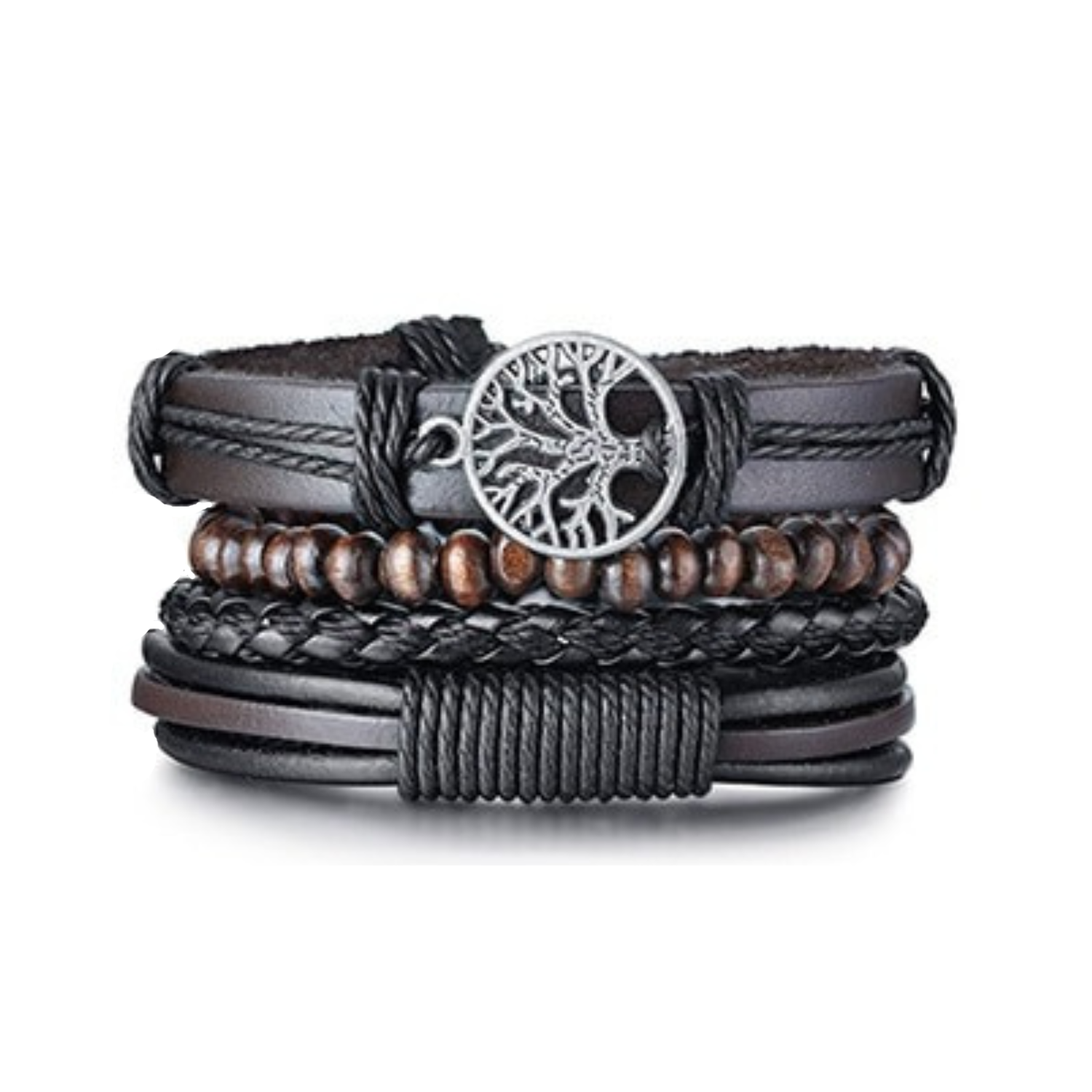 Bracciale KNOX Vintage Albero della Vita (4 in 1) - - albero armband bracciale bracciale knox jewelry knox mens bracelet vintage vita - Concept Palermo