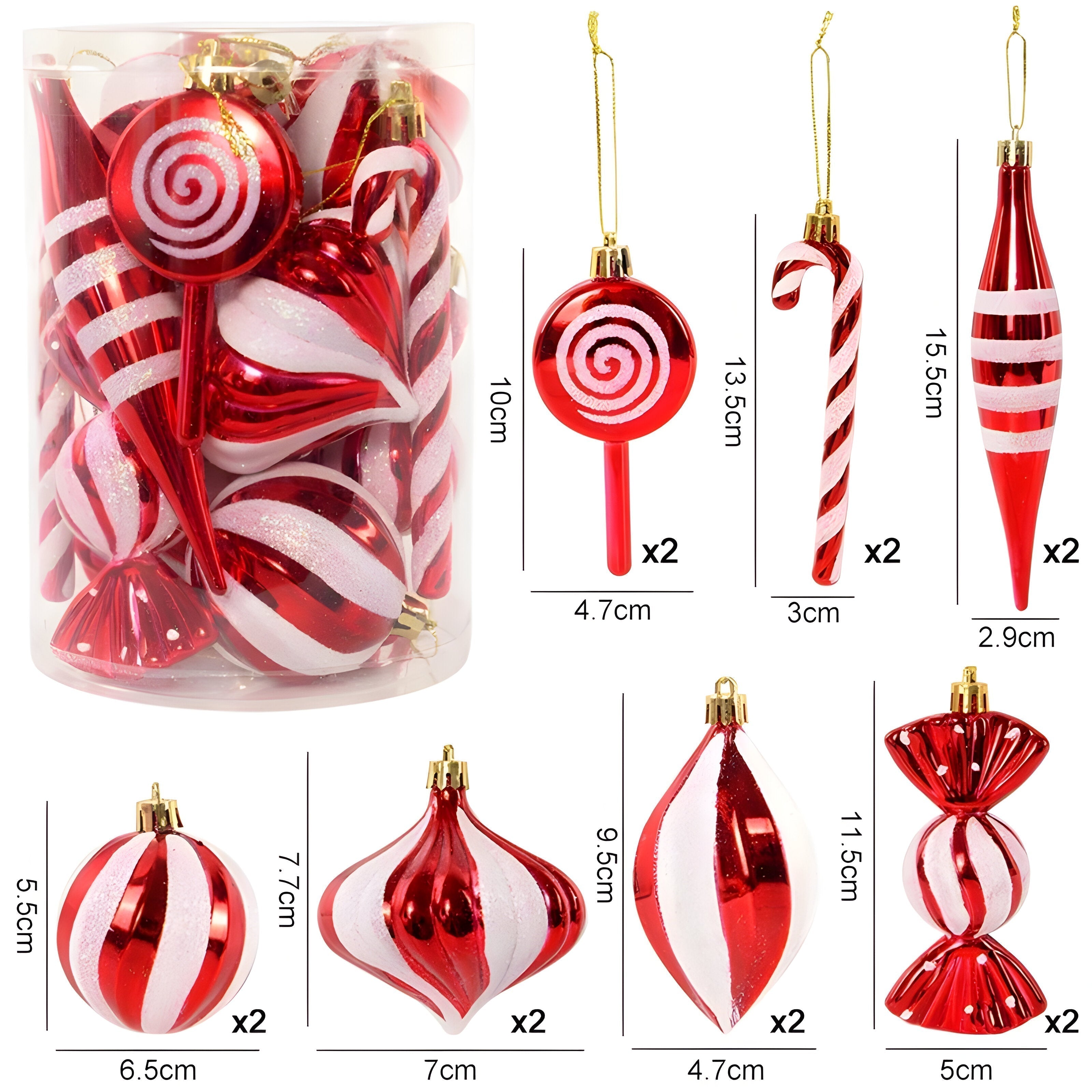 Palline di Natale Rosse Scintillanti - - atmosfera festiva decorazione albero di Natale decorazioni festive decorazioni natalizie natale ornamenti rossi palline palline di Natale palline natale palline natalizie eleganti regali di Natale rosse scintillanti - Concept Palermo