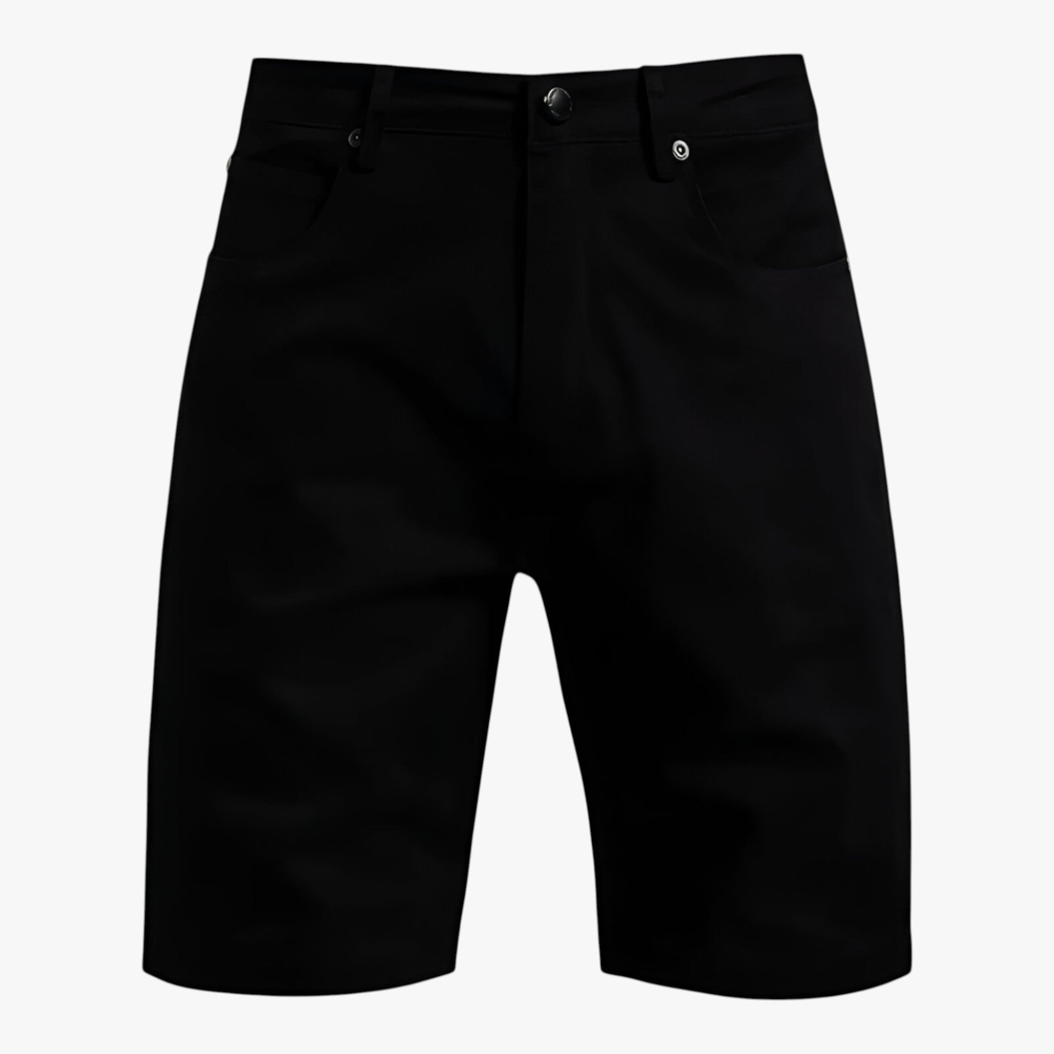 Pantaloni Corti Uomo Leggeri in Cotone - Nero - abbigliamento estivo attività all'aperto comfort estivo corti cotone leggeri pantaloni pantaloni casual pantaloni corti pantaloni leggeri shorts stile versatile tasche funzionali uomo - Concept Palermo