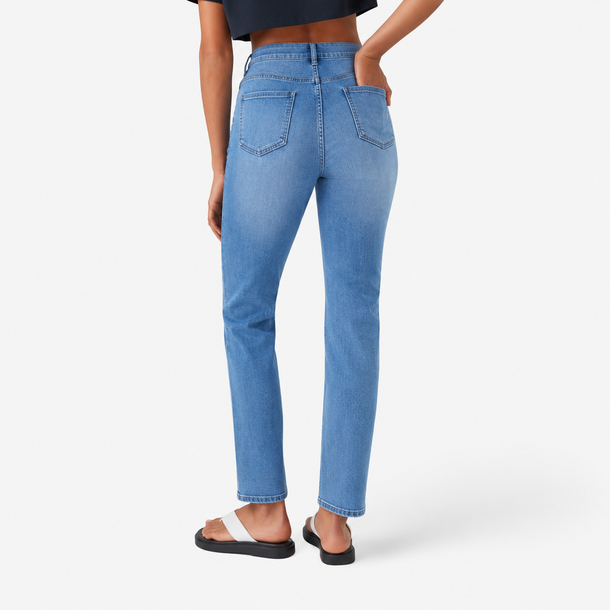Pantaloni Donna a Vita Alta Elasticizzati e Confortevoli - - alta confortevoli elasticizzati pantaloni pantaloni vita pants uomo vita - Concept Palermo