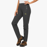 Dames Fleece Broek voor de Winter
