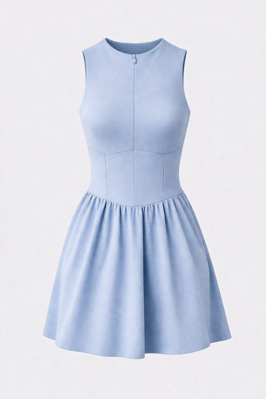 Completo gonna da tennis con reggiseno push-up incorporato Donna - Azzurro chiaro - completo completo gonna donna gonna incorporato push reggiseno tennis women clothes women set clothes women sportswear - Concept Palermo