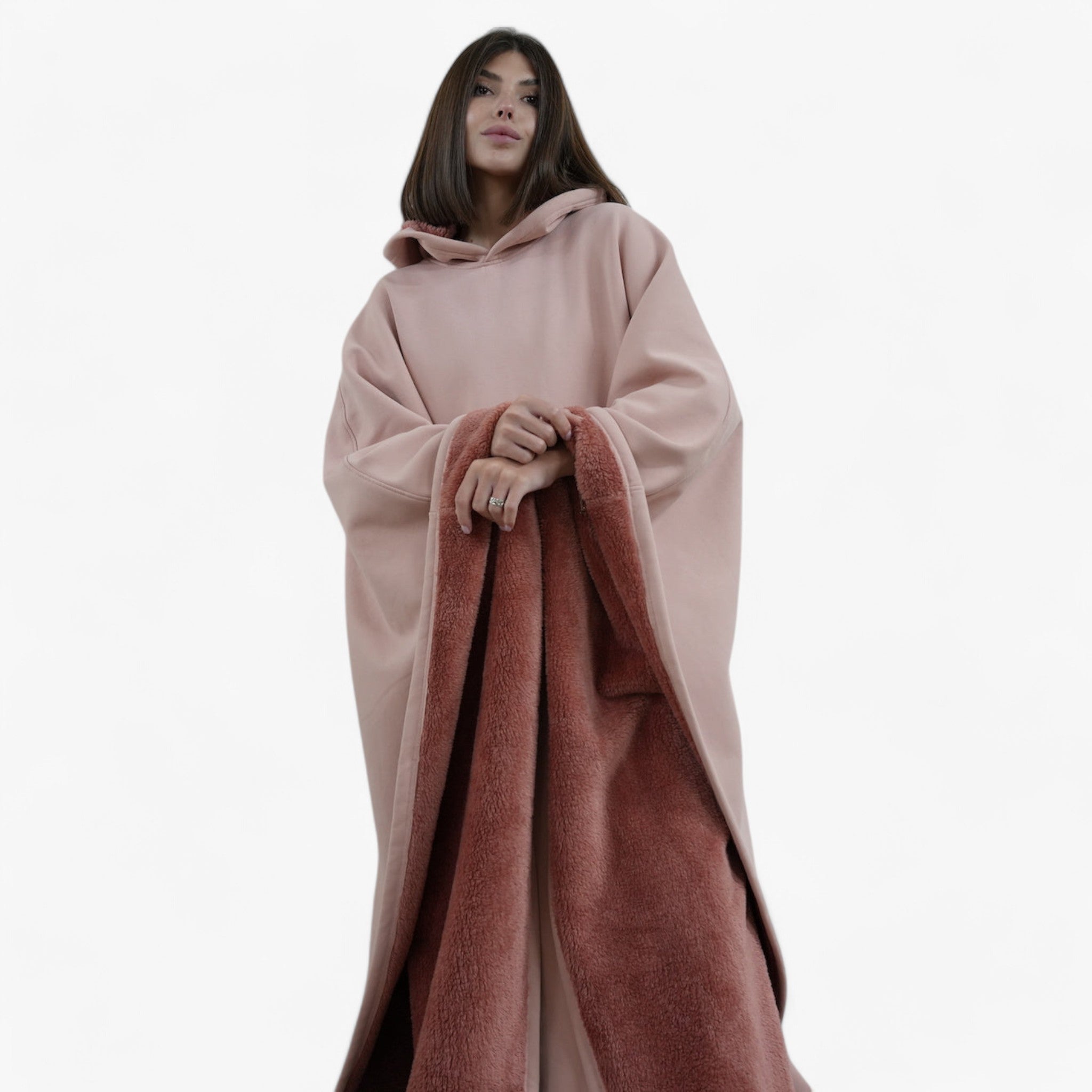 Pile con cappuccio - Comfort e stile Uomo - - cappuccio comfort pile pile cappuccio stile Unisex uomo women's coats & jackets - Concept Palermo