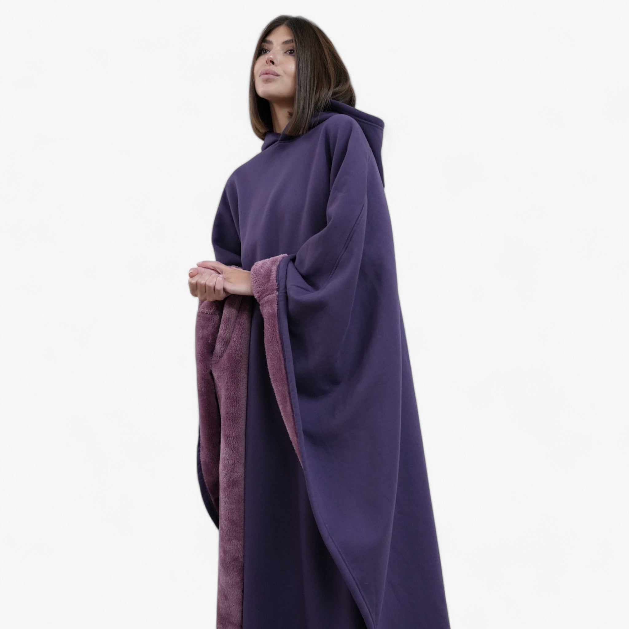 Pile con cappuccio - Comfort e stile Uomo - - cappuccio comfort pile pile cappuccio stile Unisex uomo women's coats & jackets - Concept Palermo