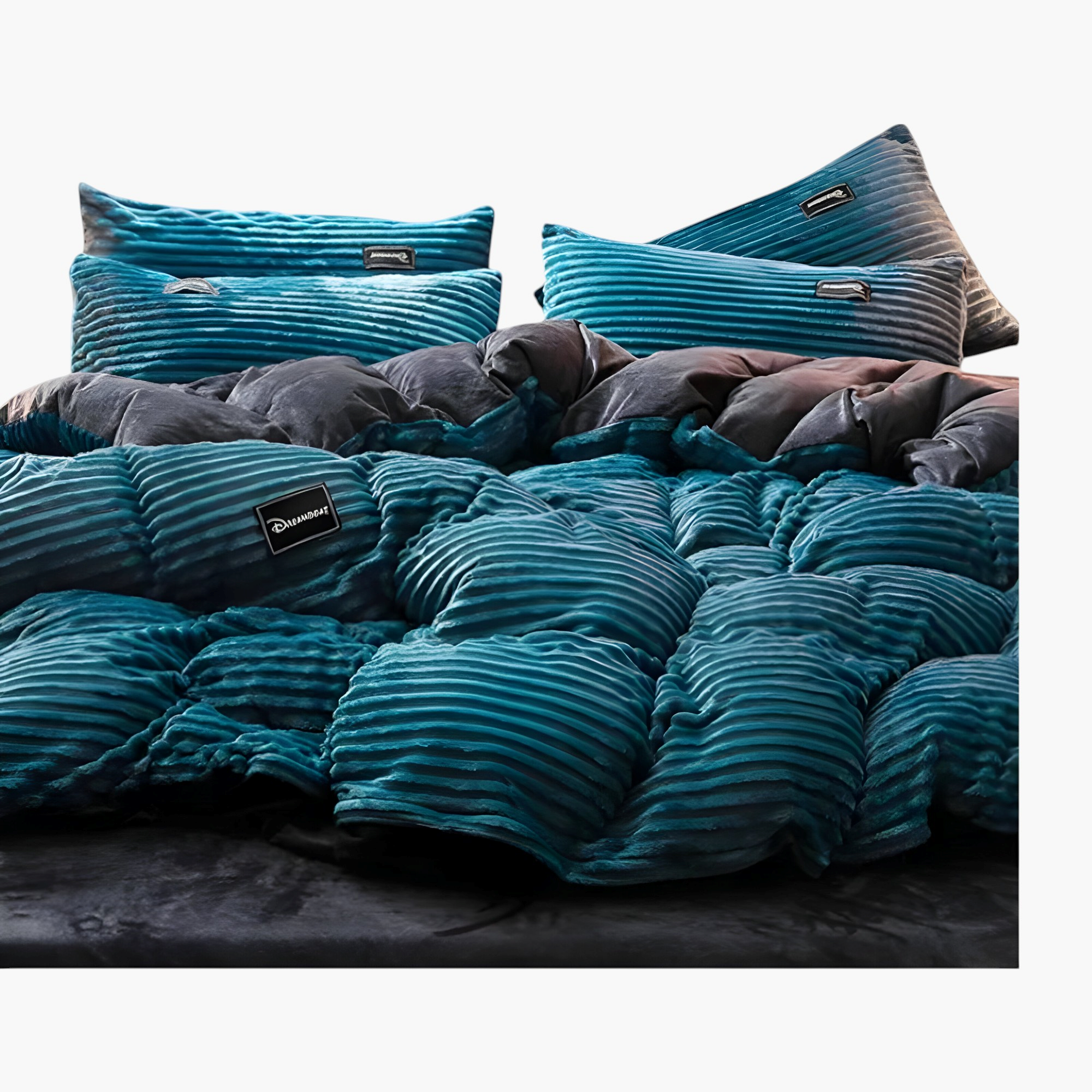 Piumone Matrimoniale Invernale Extra Caldo, 100% Microfibra, Bianco, Morbido e Anallergico - Aqua blu - caldo extra home & garden invernale matrimoniale piumone piumone comfort piumone di alta qualità piumone elegante piumone extra caldo piumone in velluto piumone invernale piumone king size piumone lavabile in lavatrice piumone matrimoniale piumone per camera da letto - Concept Palermo