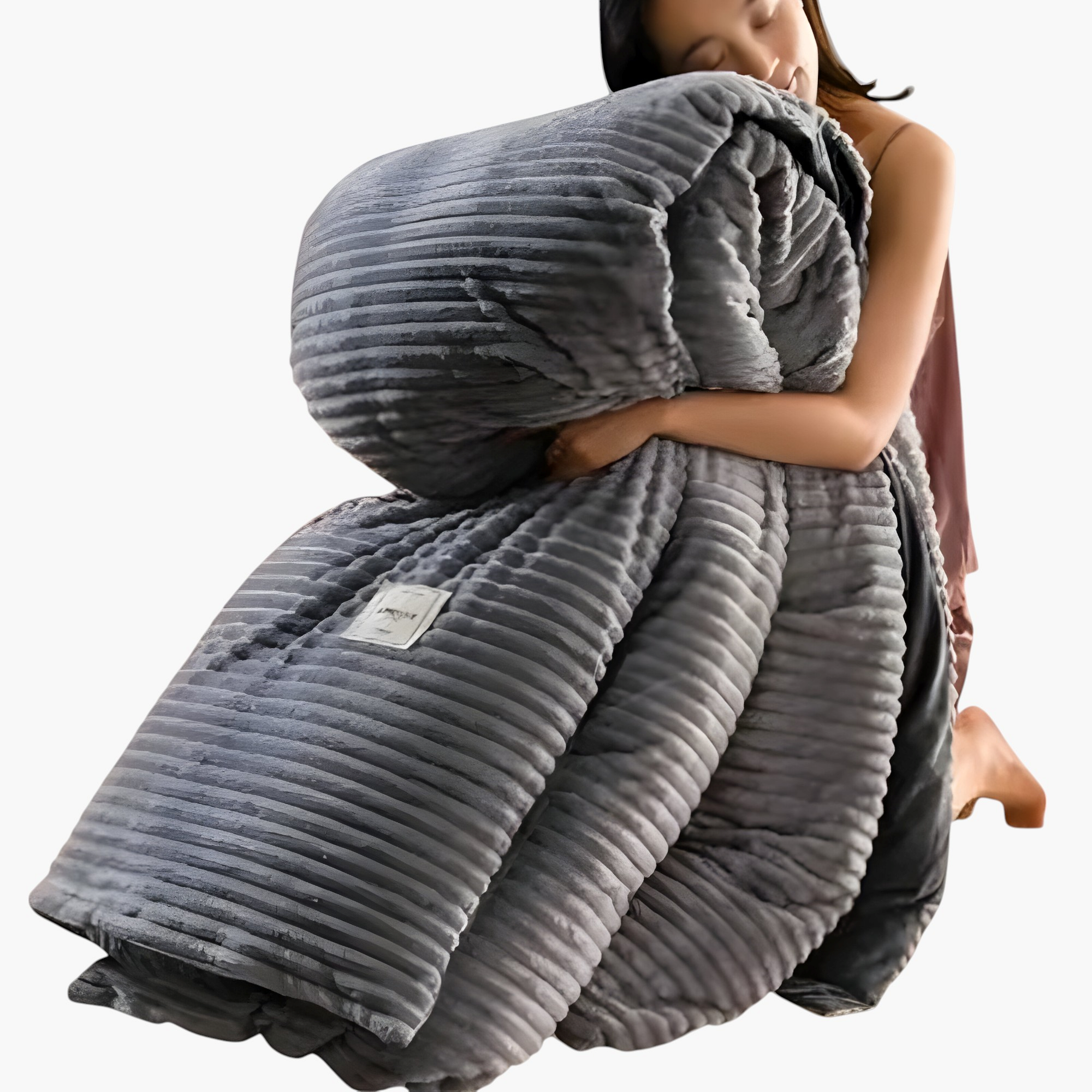 Piumone Matrimoniale Invernale Extra Caldo, 100% Microfibra, Bianco, Morbido e Anallergico - Grigio chiaro - caldo extra home & garden invernale matrimoniale piumone piumone comfort piumone di alta qualità piumone elegante piumone extra caldo piumone in velluto piumone invernale piumone king size piumone lavabile in lavatrice piumone matrimoniale piumone per camera da letto - Concept Palermo