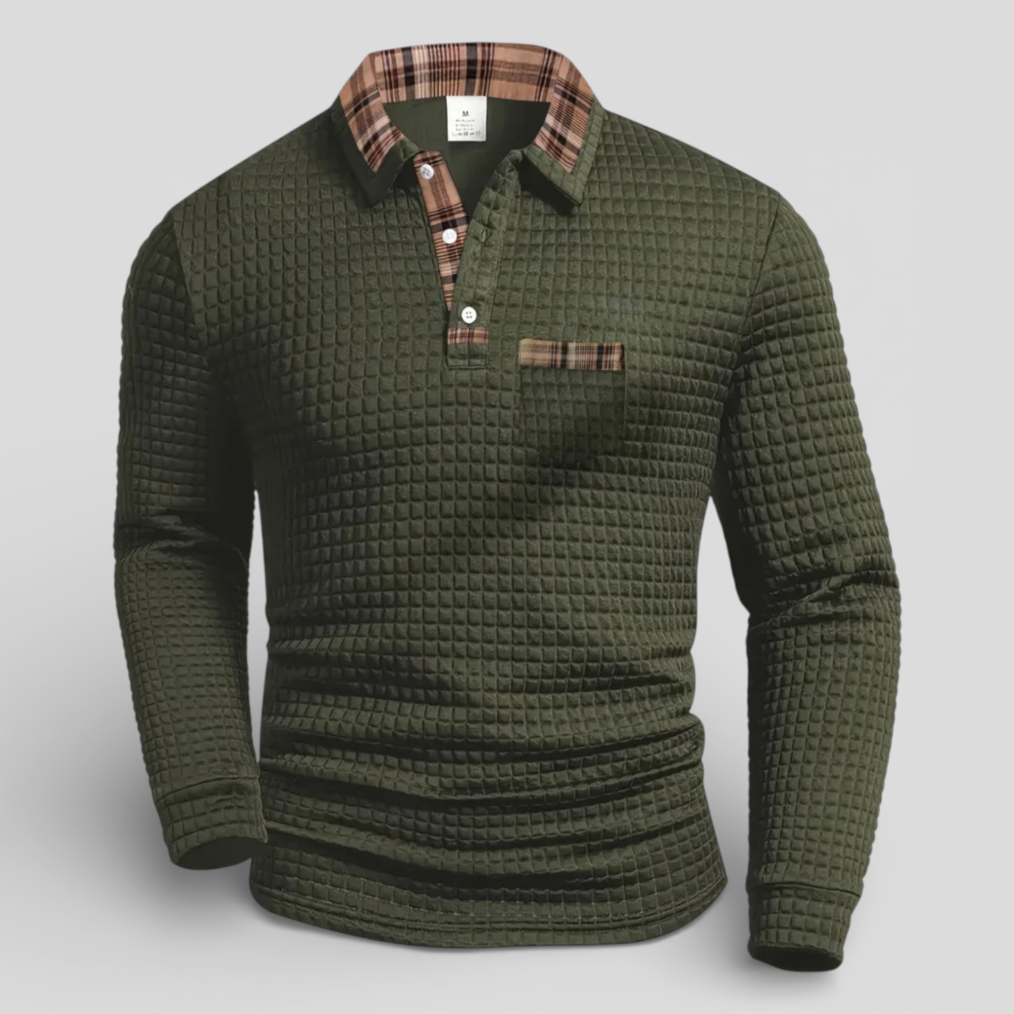 Polo da Uomo in Cotone Casual per l'Estate - Traspirante & Confortevole
