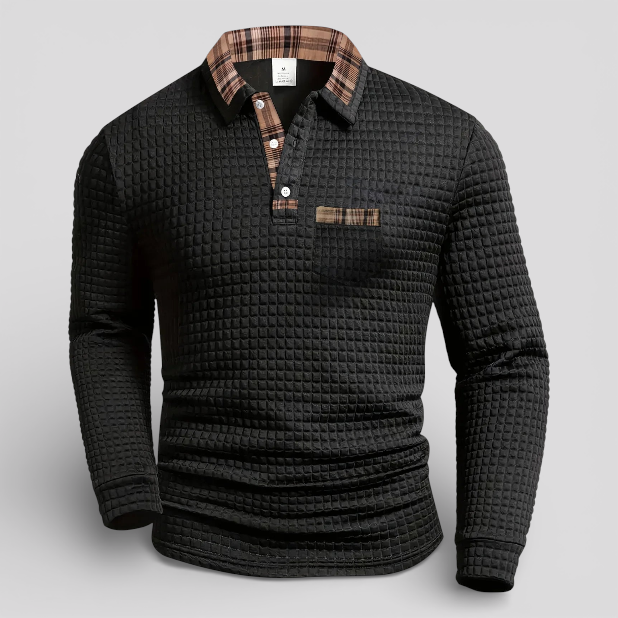 Polo da Uomo in Cotone Casual per l'Estate - Traspirante & Confortevole