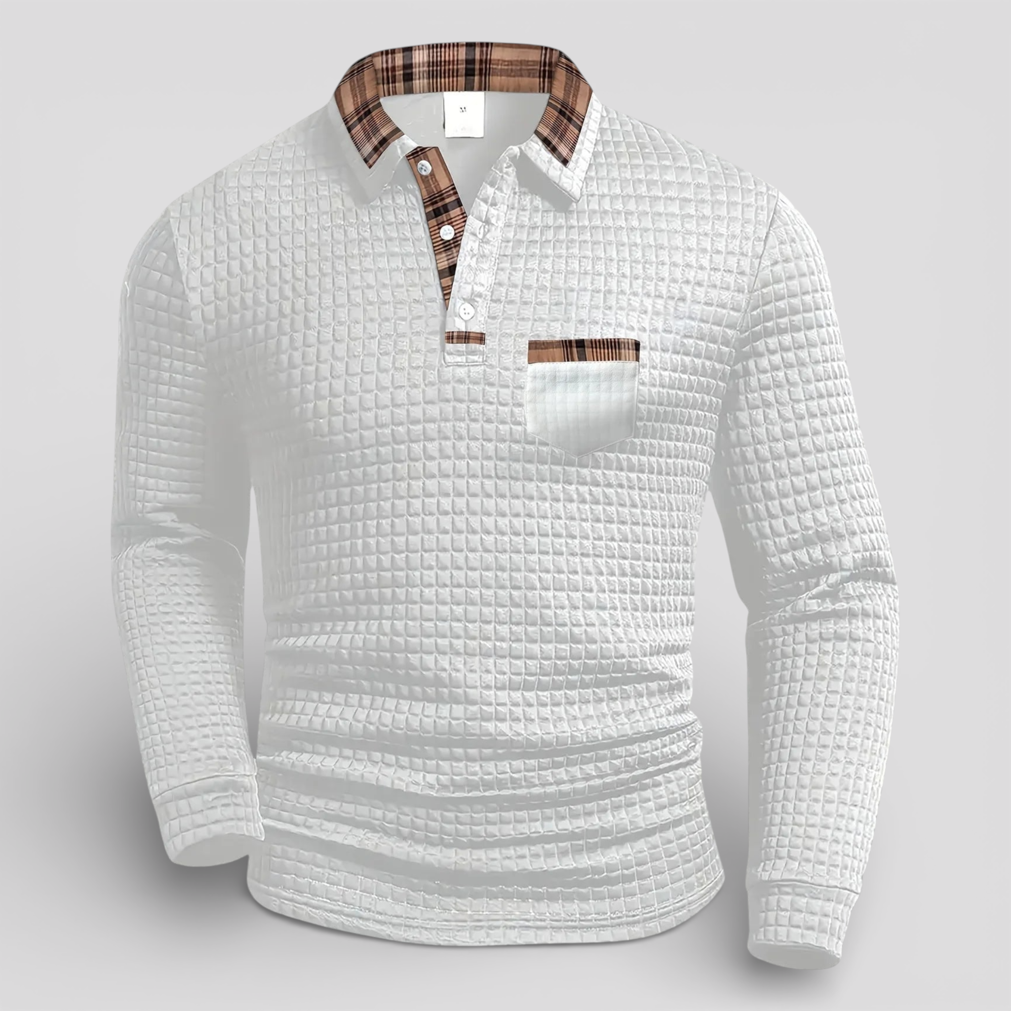 Polo da Uomo in Cotone Casual per l'Estate - Traspirante & Confortevole