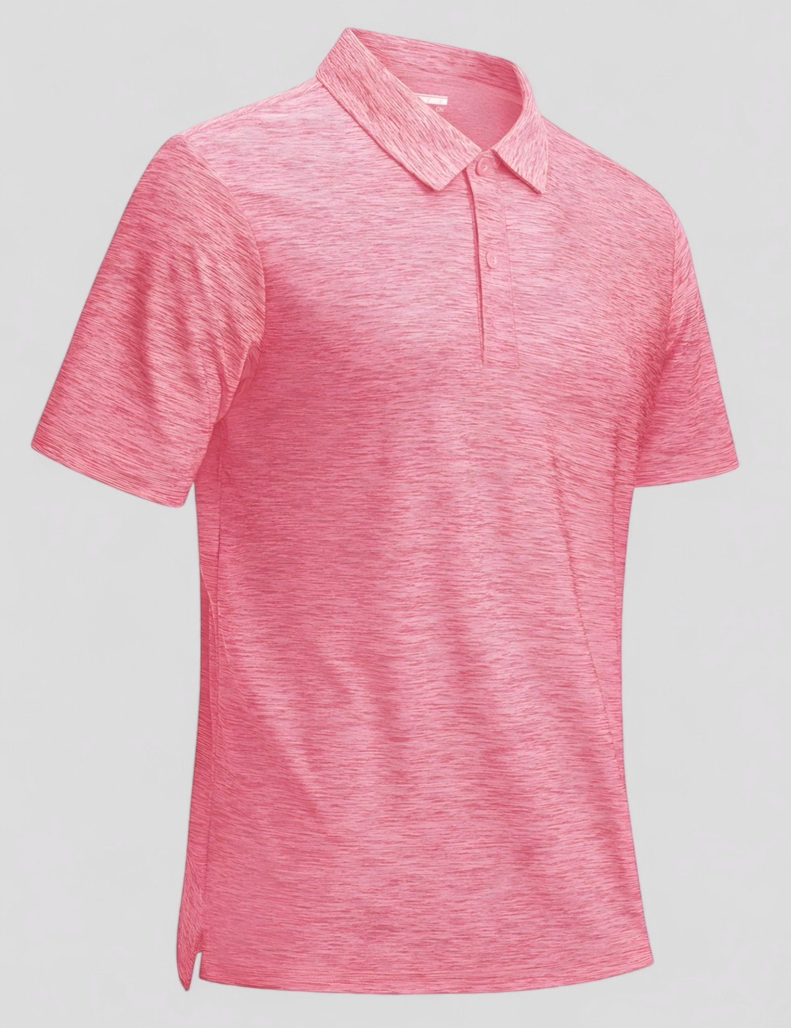 Polo Uomo Manica Corta Leggera Estiva - Rosa - abbigliamento attività all'aperto abbigliamento sportivo da uomo corta estiva leggera maglietta uomo per sport manica polo polo con libertà di movimento polo estiva uomo polo golf uomo polo sportiva leggera polo traspirante polo uomo polo versatili per estate t-shirt asciugatura rapida tessuto elasticizzato uomo - Concept Palermo