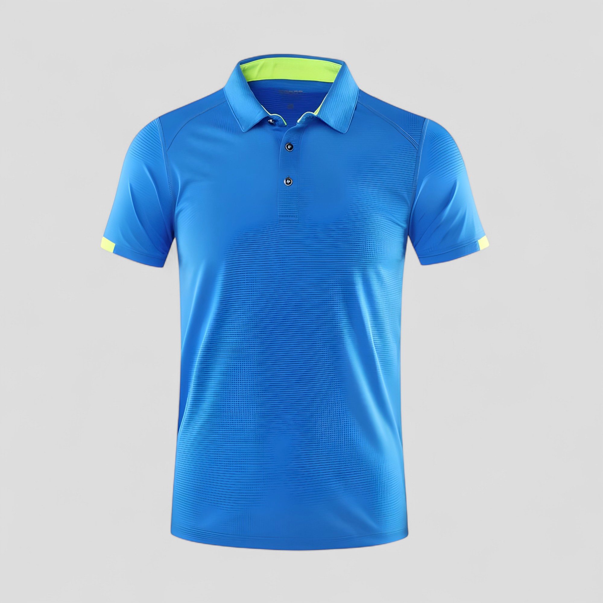 Polo Uomo Manica Corte Traspirante Sportiva - Blu hole - abbigliamento sportivo corte maglietta sportiva manica men's top clothes polo polo 8 colori polo asciugatura rapida polo golf polo maniche corte polo taglie forti polo traspirante polo uomo sportiva traspirante tshirt elegante uomo - Concept Palermo