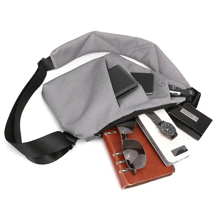 Borsa da viaggio antiscasso Uomo - - antiscasso bags bags for men borsa borsa viaggio uomo viaggio - Concept Palermo