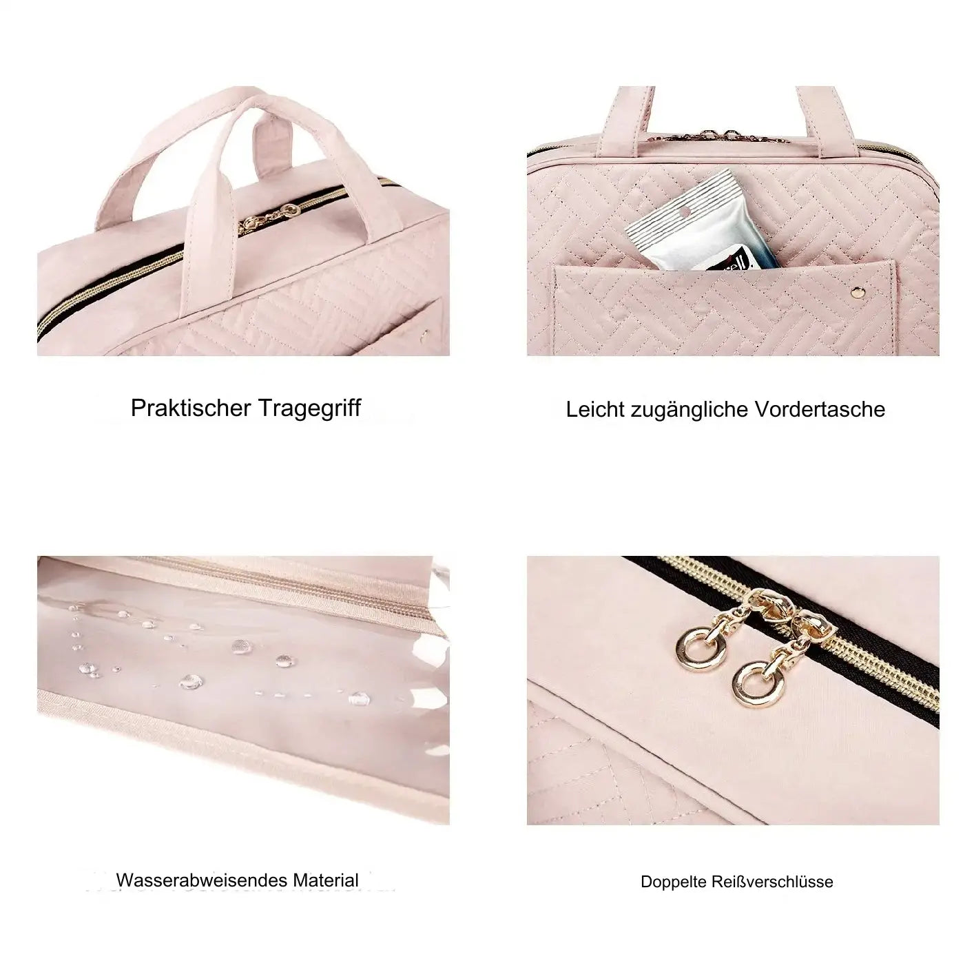 Borsa da toilette grande e spaziosa Donna - - Aanbevolen-tag bags borsa borsa toilette cosmetics donna spaziosa toilette women - Concept Palermo