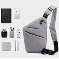 Bolsa de viaje antirrobo para hombre