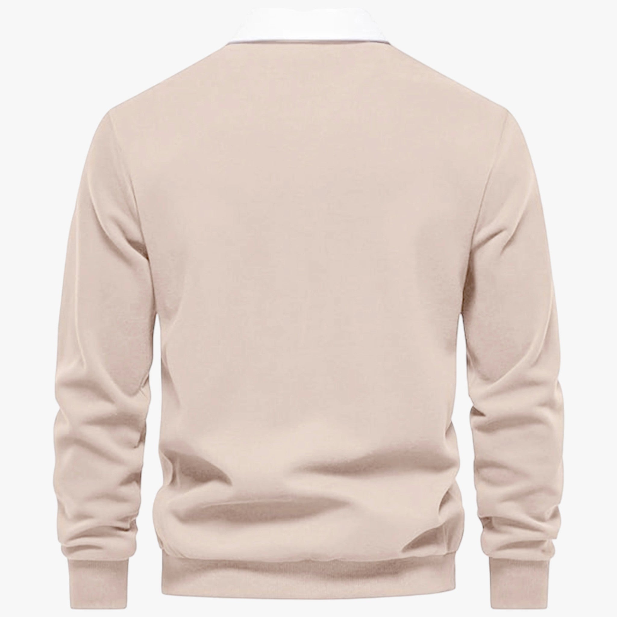 Pullover Maschile in Pile con Bottoni - - bottoni maschile pile pullover pullover maschile Sweaters - Concept Palermo