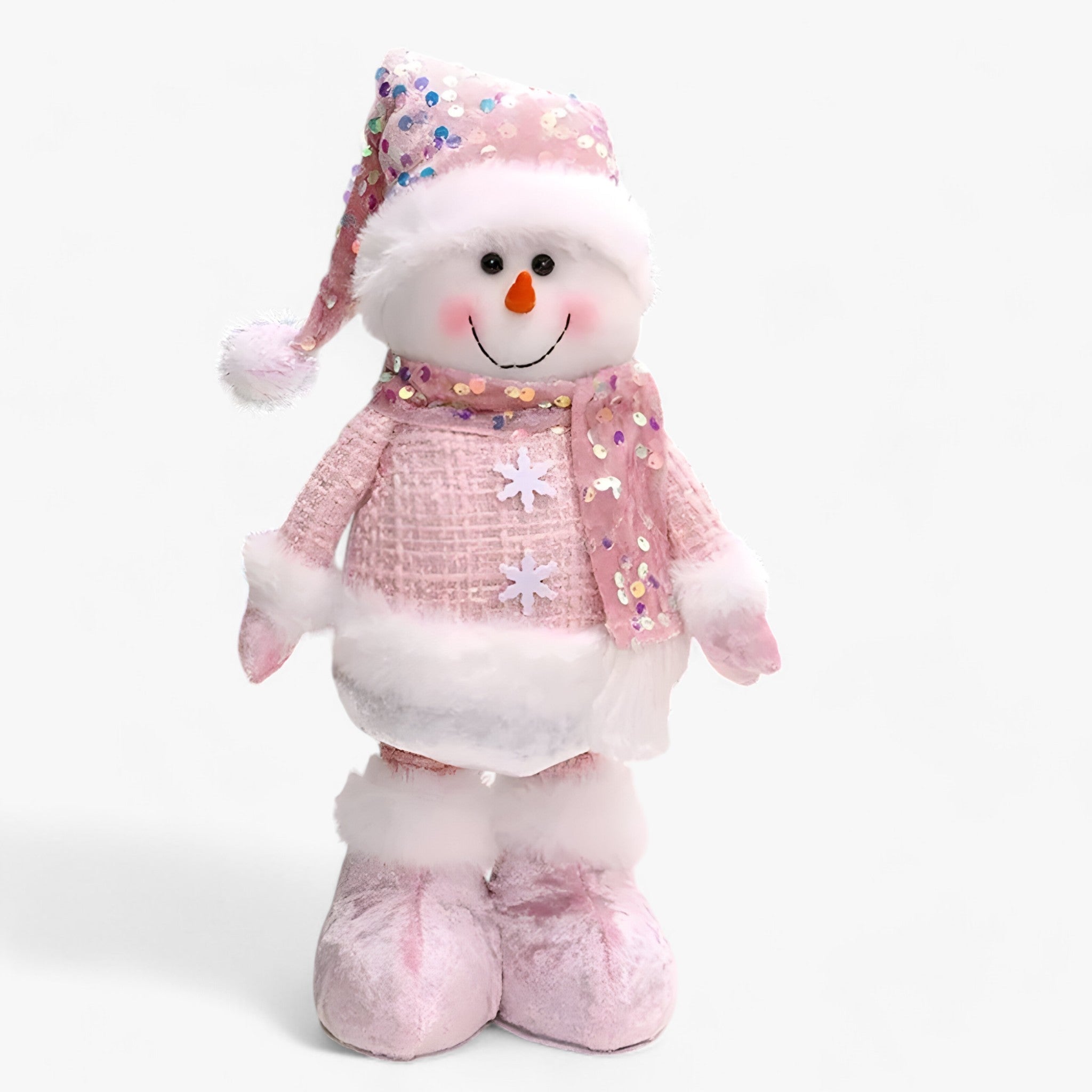 Pupazzo di Neve Decorativo Natalizio Classico Uomo - Snemand 1STK - accessori natalizi atmosfera festiva decorativo decorazione casa decorazione interni decorazioni natalizie decorazioni stagionali design unico magia invernale natalizio neve pupazzo pupazzo di neve pupazzo neve regali di Natale uomo - Concept Palermo
