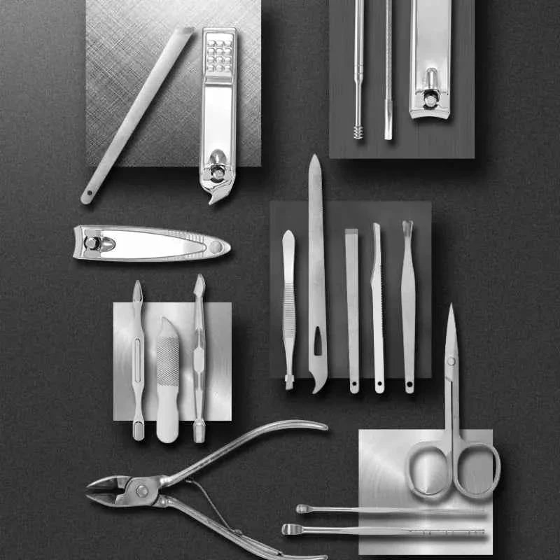 Strumento LuxeTools in Acciaio Inossidabile Professionale - Robusto e Durevole - - acier clipper cross-from-marche-lino-15830712254813 gadgets luxetools luxetools acier nail clipper nail clipper set New-google - Concept Palermo