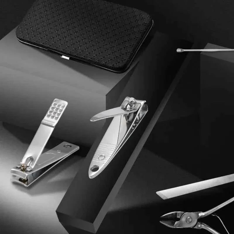 Strumento LuxeTools in Acciaio Inossidabile Professionale - Robusto e Durevole - - acier clipper cross-from-marche-lino-15830712254813 gadgets luxetools luxetools acier nail clipper nail clipper set New-google - Concept Palermo