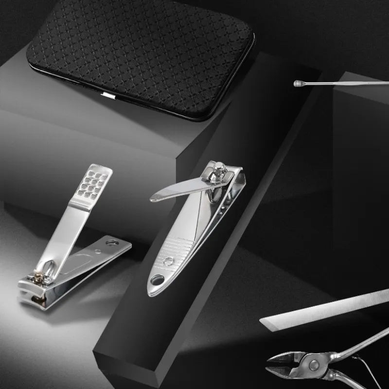 LuxeTools - Set professionale da 19 pezzi in acciaio inossidabile per tagliare le unghie - - acciaio clipper inossidabile luxetools luxetools - set professionale da 19 pezzi in acciaio inossidabile per tagliare le unghie - € nail clipper nail clipper set pezzi professionale tagliare unghie - Concept Palermo