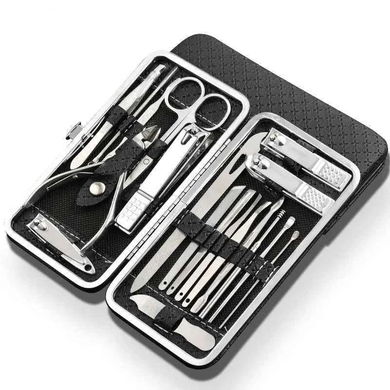 Strumento LuxeTools in Acciaio Inossidabile Professionale - Robusto e Durevole - - acier clipper cross-from-marche-lino-15830712254813 gadgets luxetools luxetools acier nail clipper nail clipper set New-google - Concept Palermo