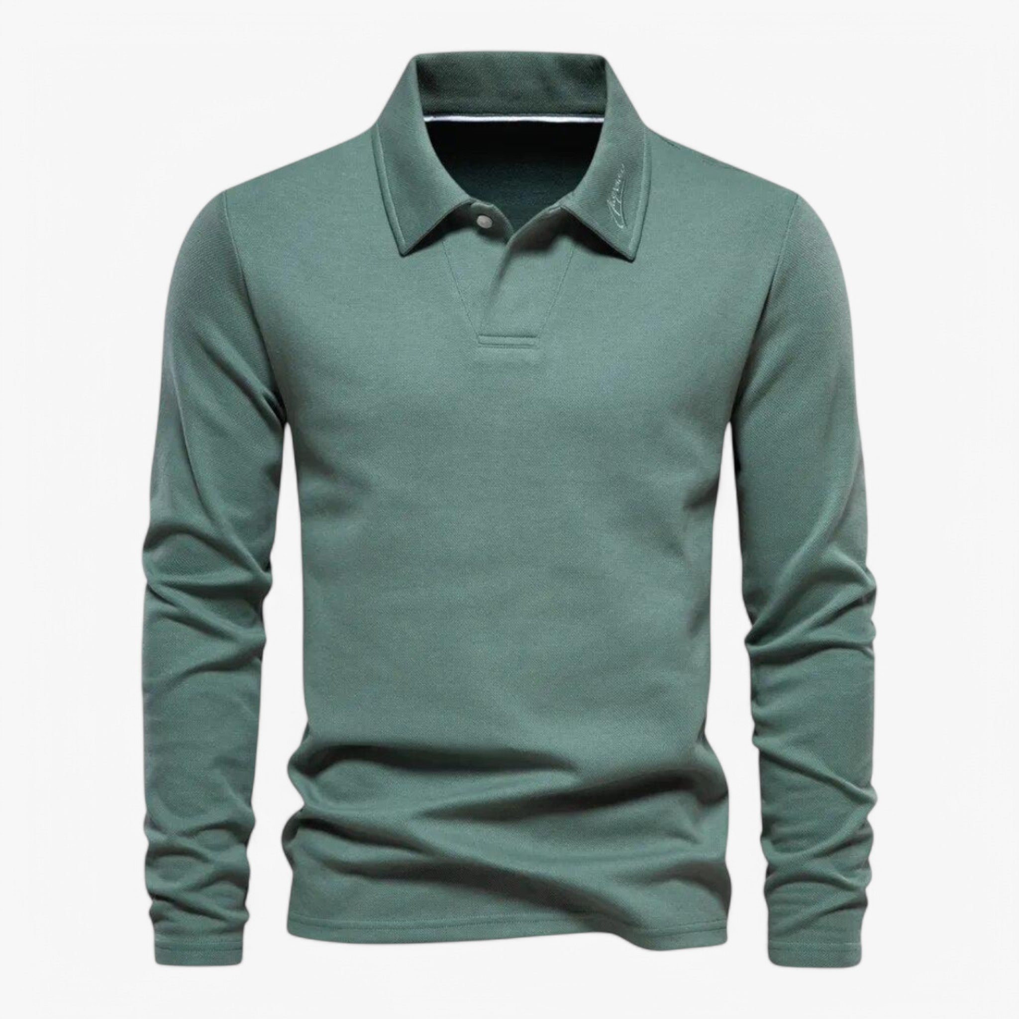 Polo shirt Uomo - Verde - men's sweater polo polo shirt shirt uomo - Concept Palermo
