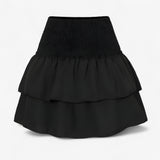 Boho minirok met hoge taille voor dames
