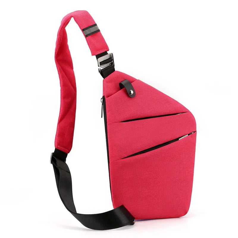 Borsa da viaggio antiscasso Uomo - Rosso - antiscasso bags bags for men borsa borsa viaggio uomo viaggio - Concept Palermo