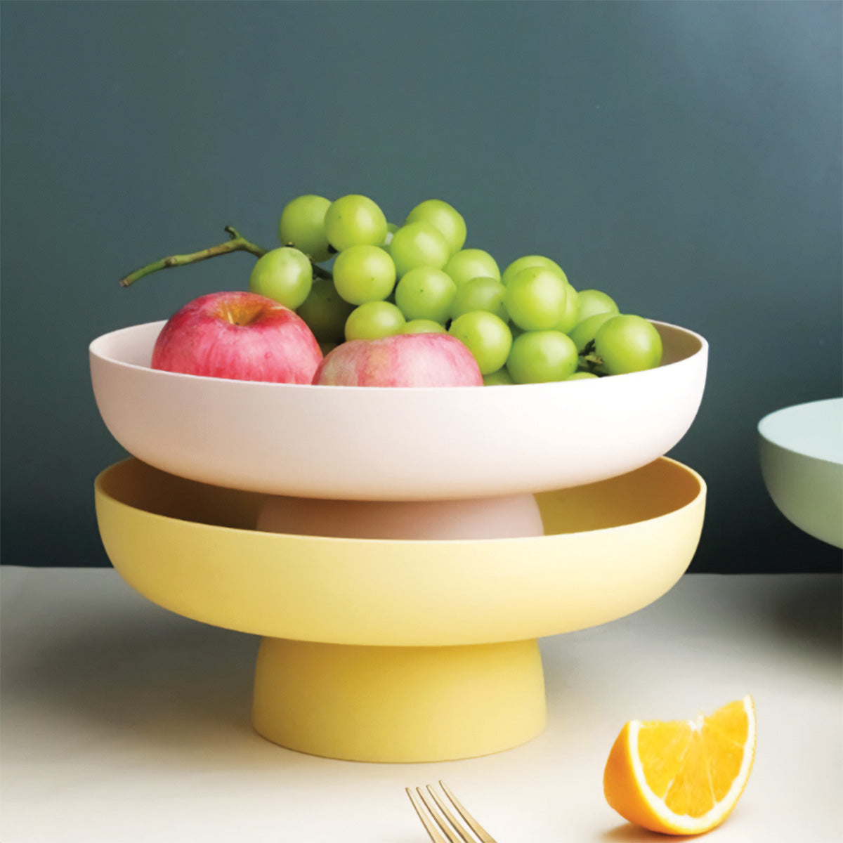 Cesto di Frutta Chic e Rotondo Conservazione e Solida per i Tuoi Freschi Preferiti Uomo - - cesto cesto frutta chic conservazione Decor freschi frutta home & garden Kitchen preferiti Tableware - Concept Palermo