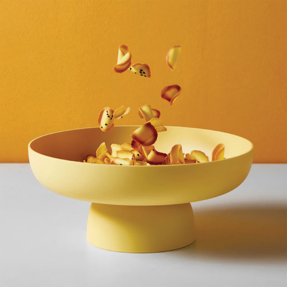 Cesto di Frutta Chic e Rotondo Conservazione e Solida per i Tuoi Freschi Preferiti Uomo - - cesto cesto frutta chic conservazione Decor freschi frutta home & garden Kitchen preferiti Tableware - Concept Palermo
