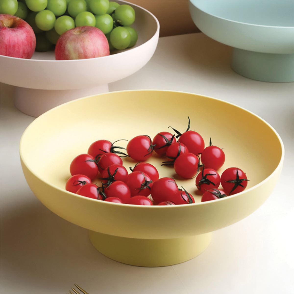 Cesto di Frutta Chic e Rotondo Conservazione e Solida per i Tuoi Freschi Preferiti Uomo - - cesto cesto frutta chic conservazione Decor freschi frutta home & garden Kitchen preferiti Tableware - Concept Palermo