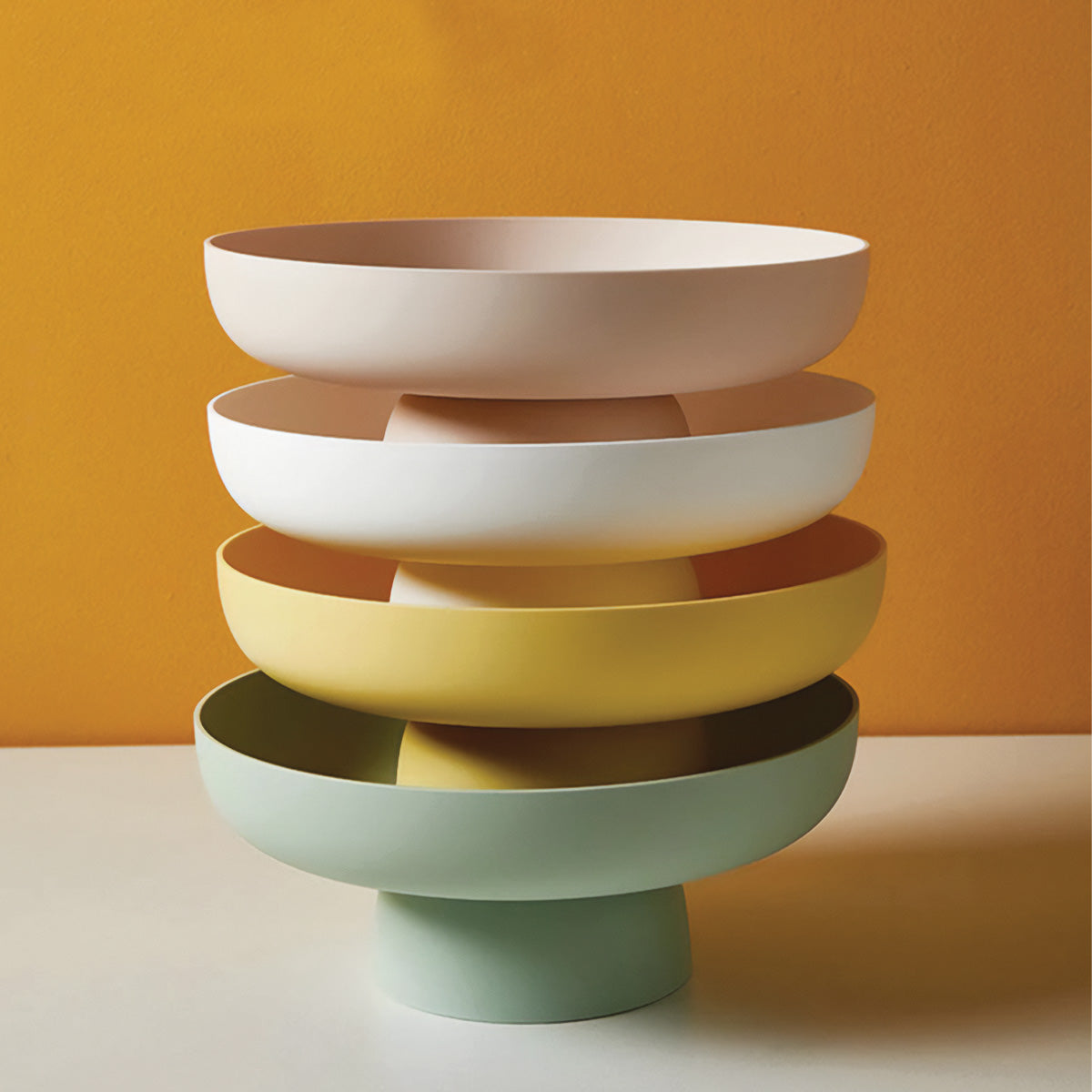 Cesto di Frutta Chic e Rotondo Conservazione e Solida per i Tuoi Freschi Preferiti Uomo - - cesto cesto frutta chic conservazione Decor freschi frutta home & garden Kitchen preferiti Tableware - Concept Palermo