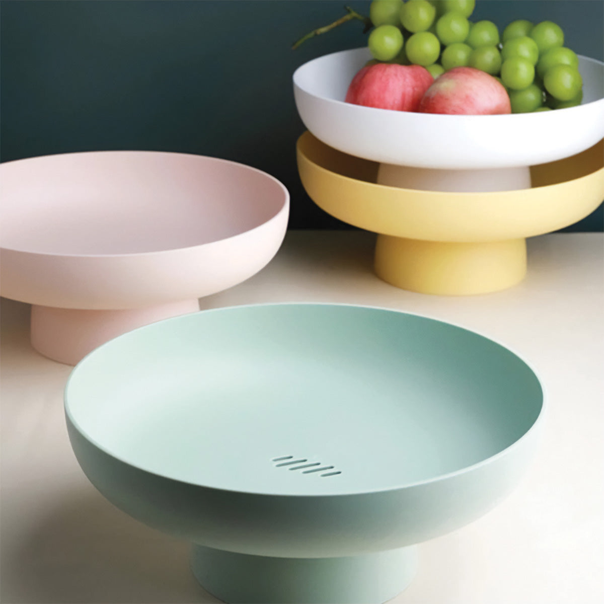 Cesto di Frutta Chic e Rotondo Conservazione e Solida per i Tuoi Freschi Preferiti Uomo - - cesto cesto frutta chic conservazione Decor freschi frutta home & garden Kitchen preferiti Tableware - Concept Palermo