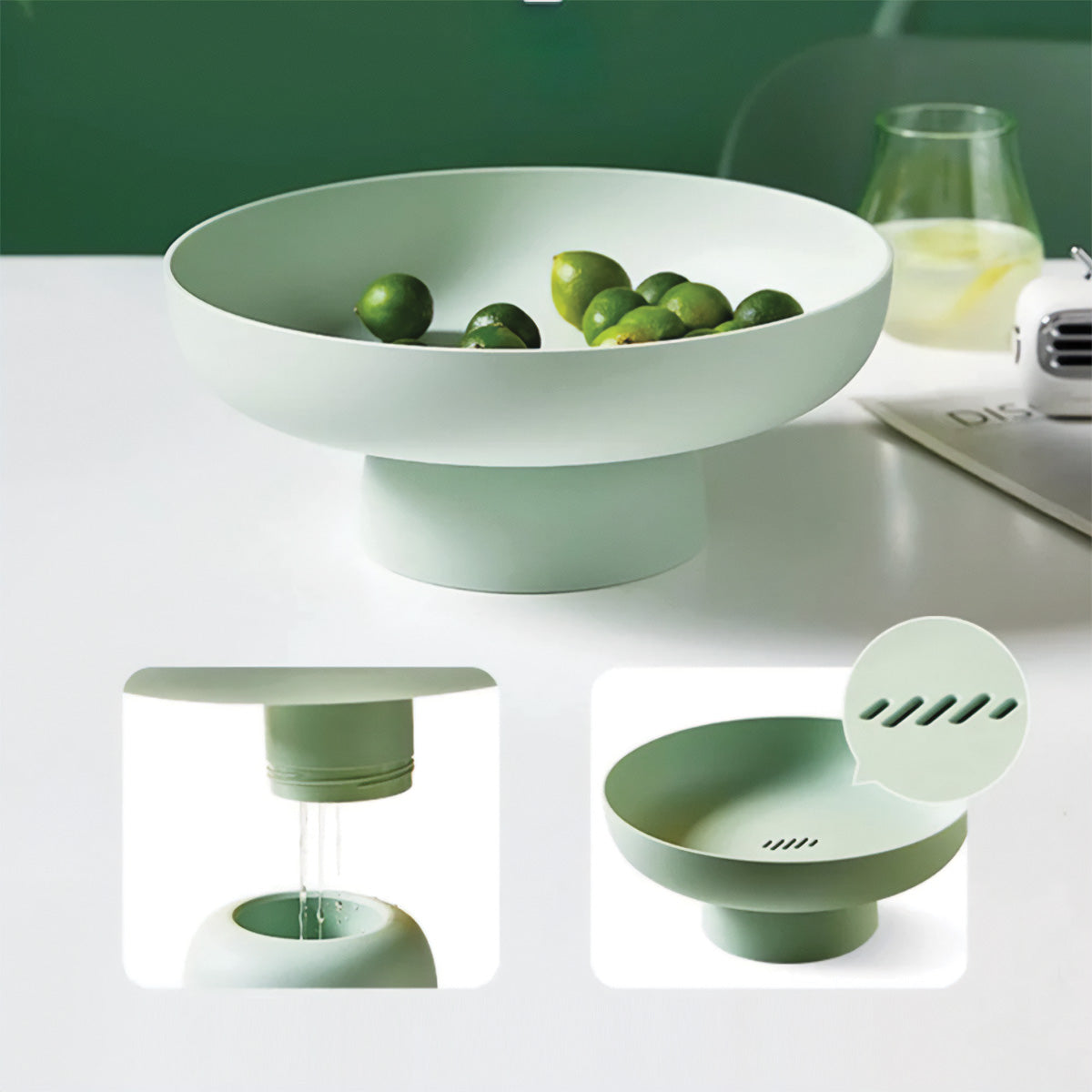 Cesto di Frutta Chic e Rotondo Conservazione e Solida per i Tuoi Freschi Preferiti Uomo - - cesto cesto frutta chic conservazione Decor freschi frutta home & garden Kitchen preferiti Tableware - Concept Palermo