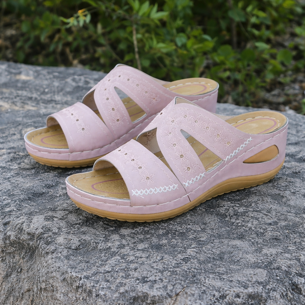 Sandalias para mujer - diseño y comodidad