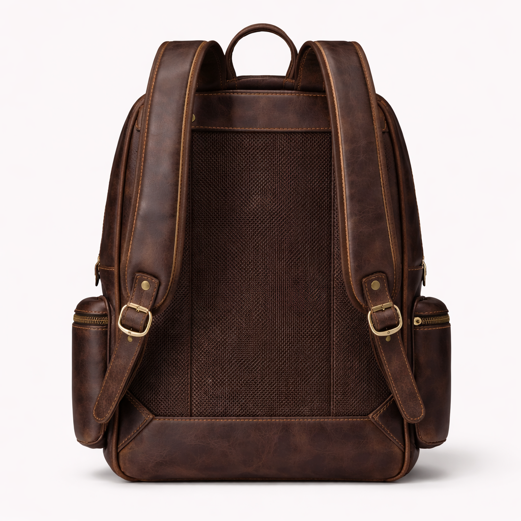 Zaino in pelle Crazy Horse - Pelle - - bags barclay barclay buffel buffel cross-from-pantino-10054506873178 leer leren New-google rugzak spo-default spo-disabled spo-notify-me-disabled - Concept Palermo