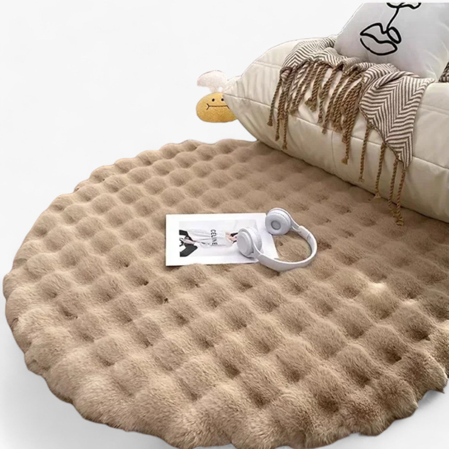 Tappeto soffice antiscivolo per soggiorno e camera da letto - - antiscivolo bedroom camera Home home & garden letto soffice soggiorno tappeto tappeto soffice - Concept Palermo