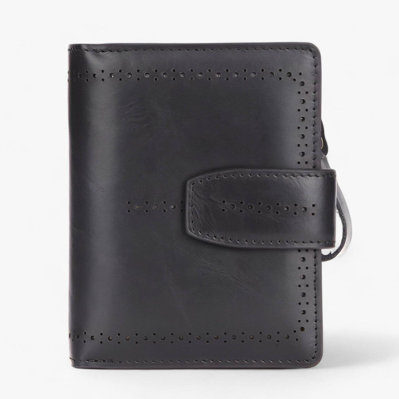 Portafoglio Donna Compatto RFID - Sicurezza e Stile a Portata di Mano - Nero - compatto donna mano portafoglio portafoglio donna portata rfid sicurezza wallet womens wallet - Concept Palermo