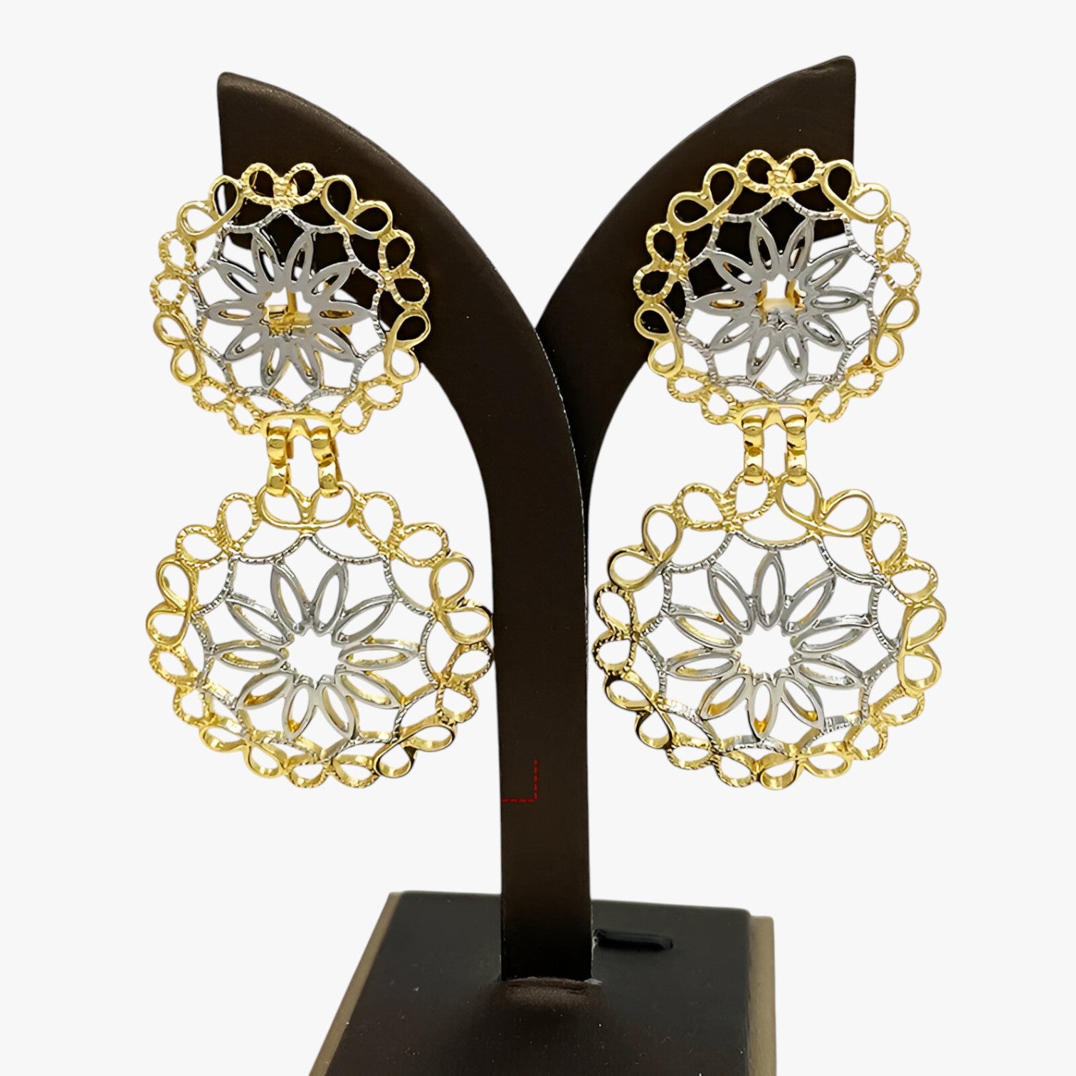 Orecchini a Goccia da Donna Eleganti in Argento 925 con Zirconi Bianchi - - donna EARRINGS Earrings for Women Girls goccia jewelry New Fashion Earrings orecchini orecchini donna womens earring - Concept Palermo