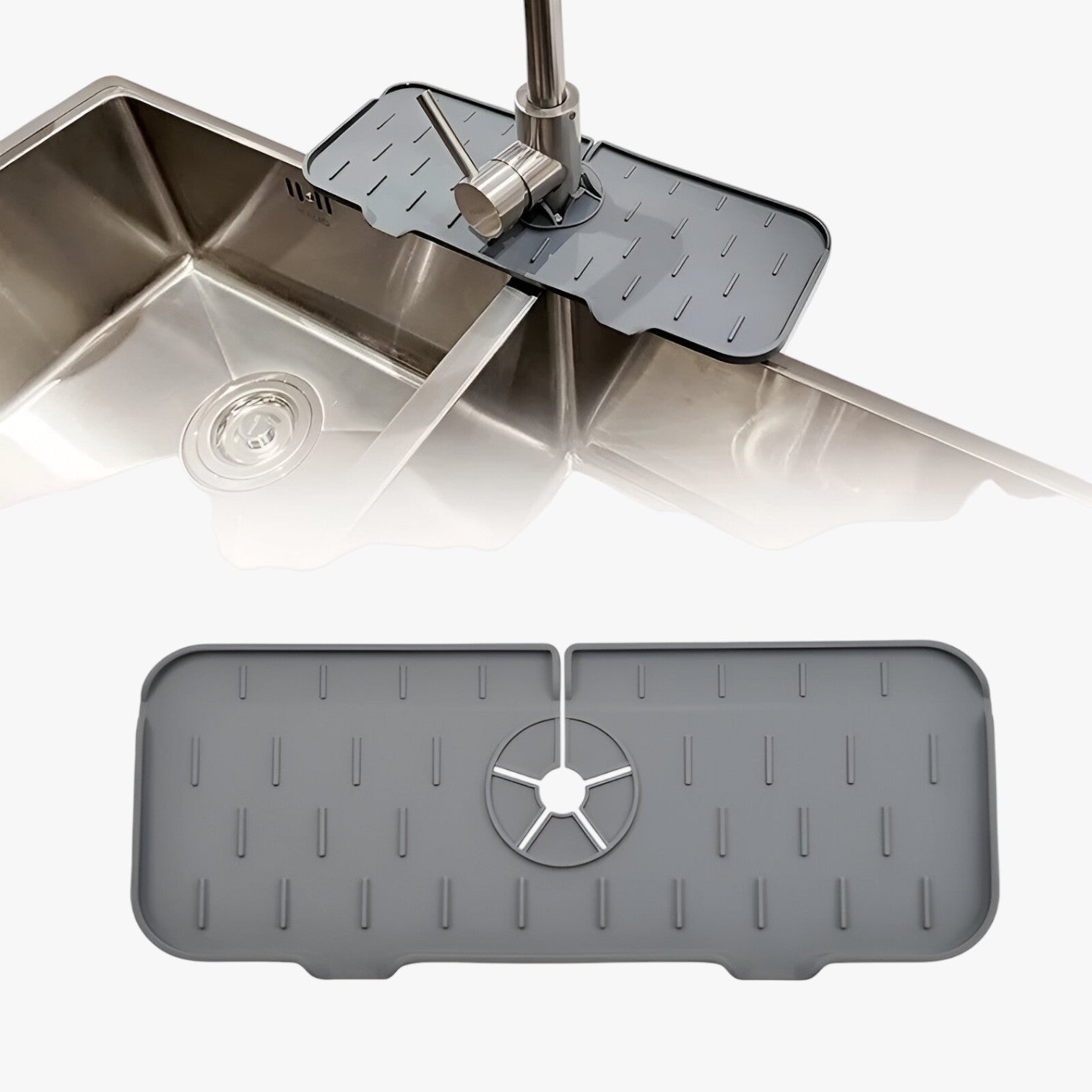 Pad assorbente in silicone per rubinetto – asciugatura senza macchie per il piano di lavoro Uomo - - asciugatura assorbente assorbente silicone Kitchen kitchen & dining kitchen accessory lavoro macchie piano rubinetto - Concept Palermo