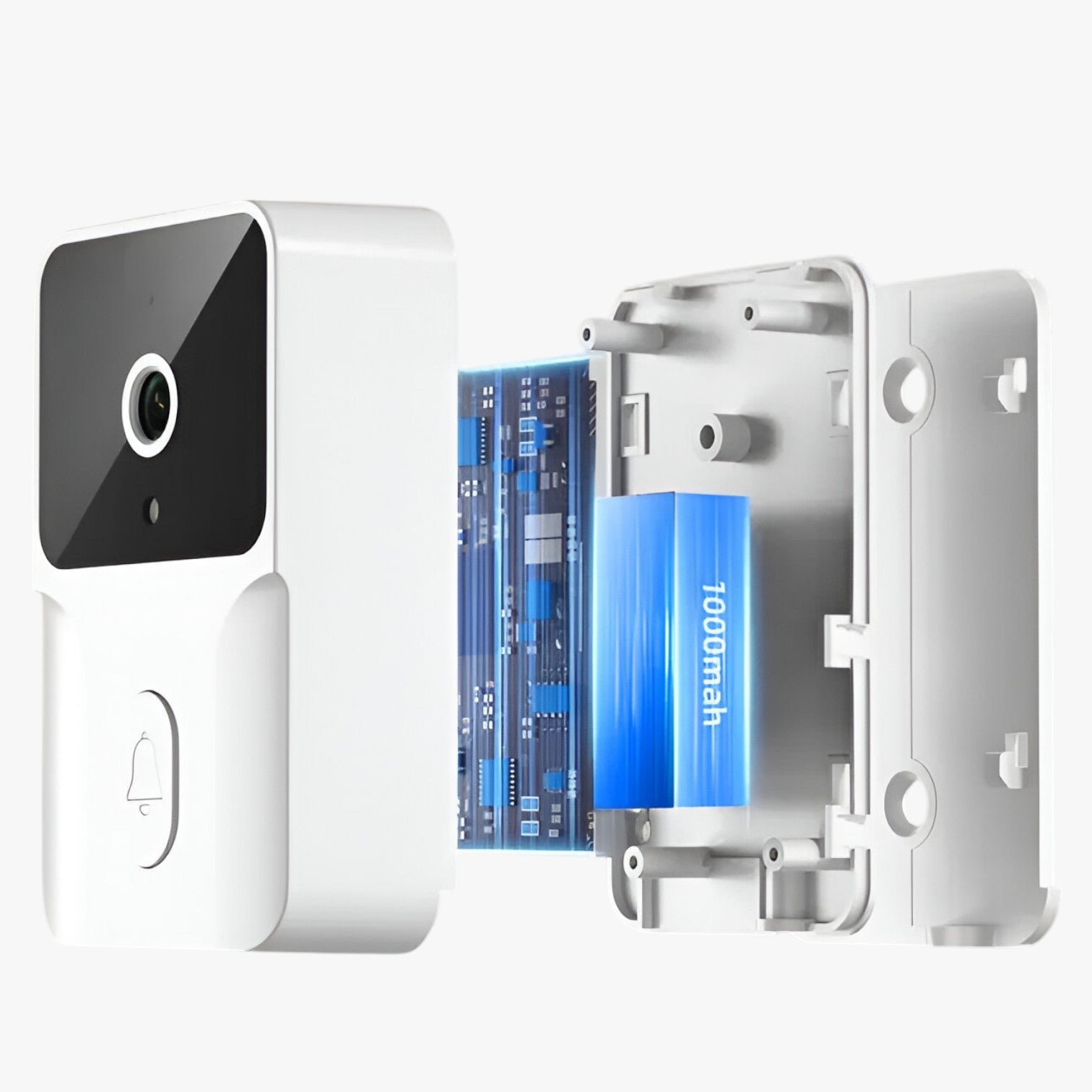 Campanello video wireless - Sicuro, chiaro e sempre connesso - - camera campanello campanello video chiaro connesso gadget gadgets sempre sicuro video - Concept Palermo