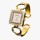 Dames Quartz Polshorloge met Modieuze Armband