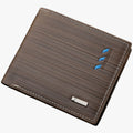 Cartera compacta y multifuncional para hombre