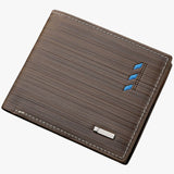 Compacte en multifunctionele herenportemonnee