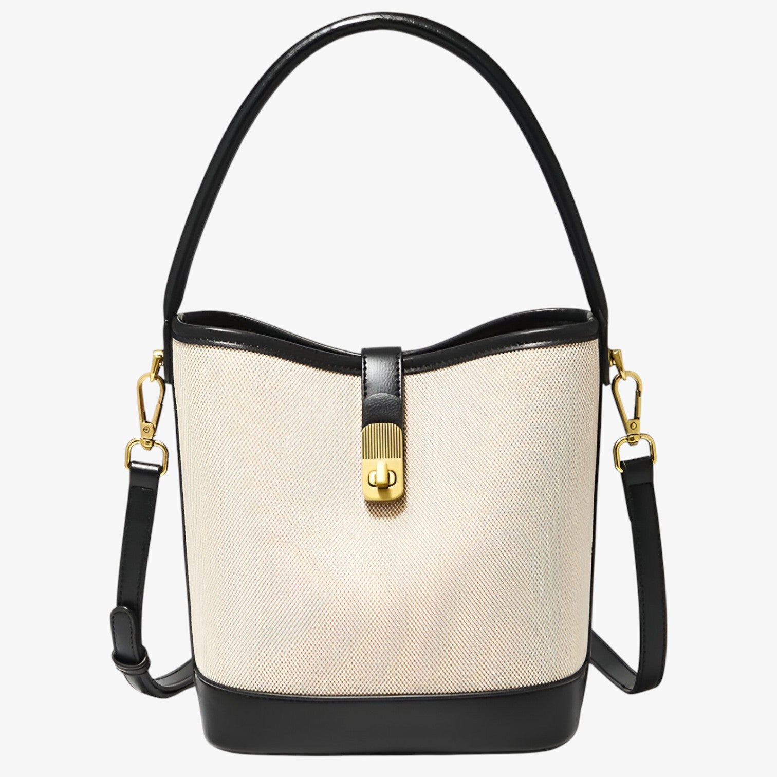 Mini borsa a tracolla a secchiello Donna - nero Federazione Russa - bag Bags borsa borsa tracolla donna secchiello tracolla women bags - Concept Palermo