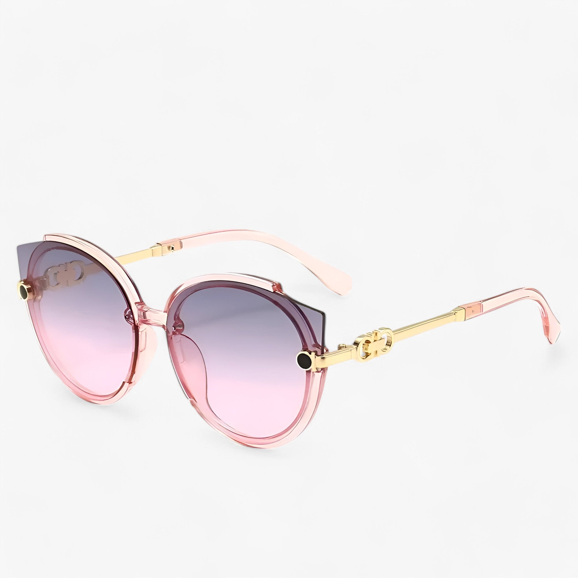 Occhiali da sole rotondi con sfumatura di colore - stile vintage e protezione Uomo - - colore occhiali occhiali sole protezione rotondi sfumatura sole stile sun glasses WOMEN womens fashion - Concept Palermo